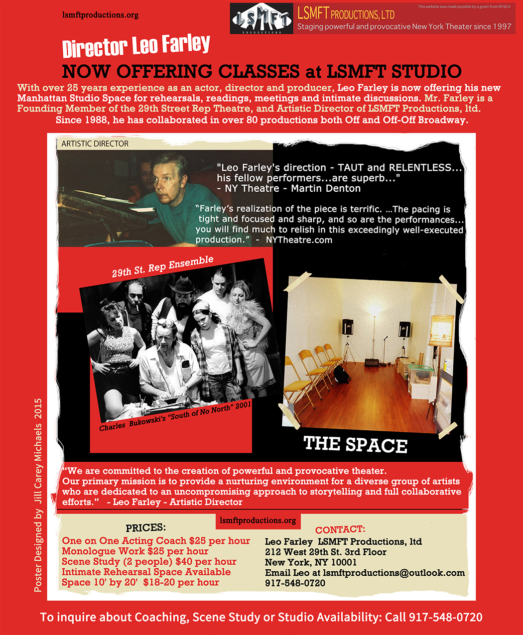 Studio Space Flyer